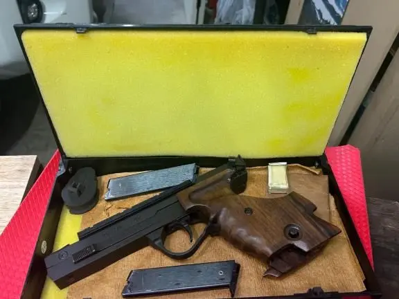IZH-35M Target Pistol 22lr