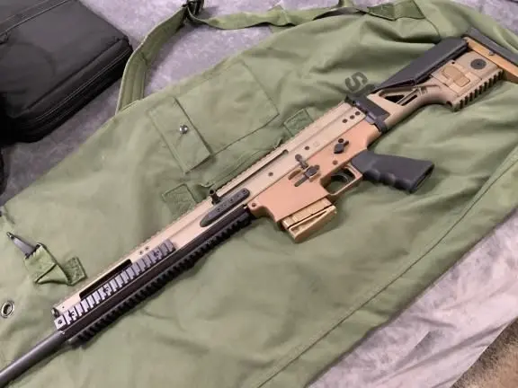 FN Scar 20 6.5cm NEW CONDITION TXT251/401)1509
