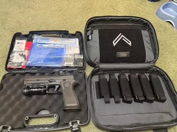 P320 X-5 Legion