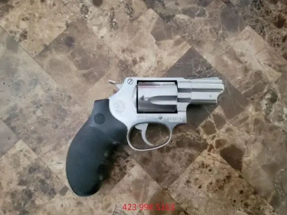 Taurus .38 snub nose revolver