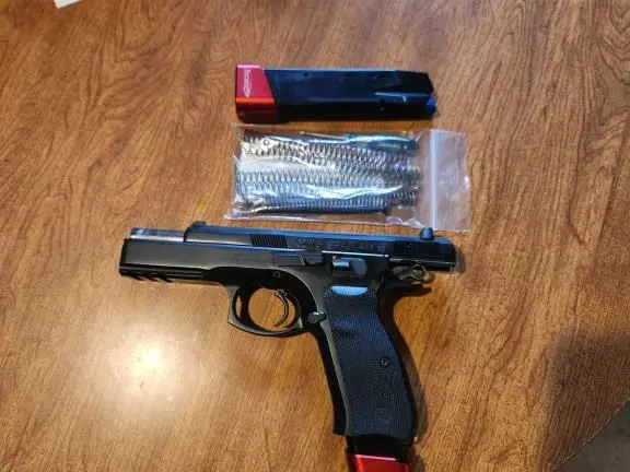 Cz sp01 with upgrades