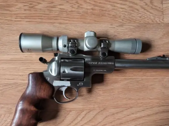 Ruger super Redhawk 44 mag