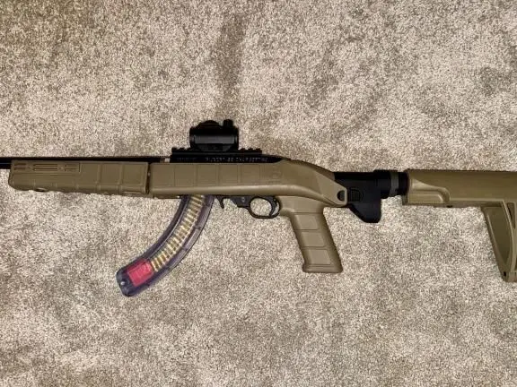 Ruger Charger 22LR Takedown BackPack Gun