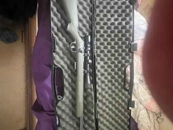 Savage r17 rifle