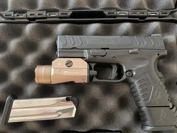 Springfield Armory XDM Elite 9mm