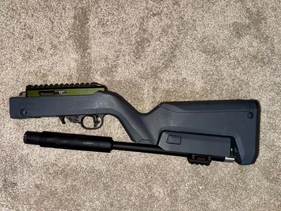 Ruger 10-22 Takedown Rifle with Tactical Solutions Barrel & Receiver