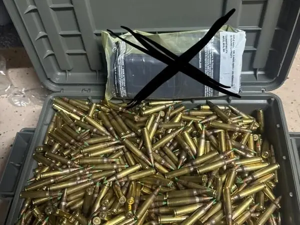 1,500 rounds 223/556 ammunition