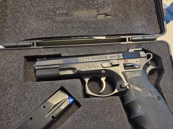 Cz 75 shadow tac II custom