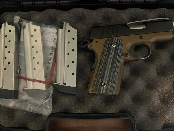 Kimber aegis pro 1911 9mm