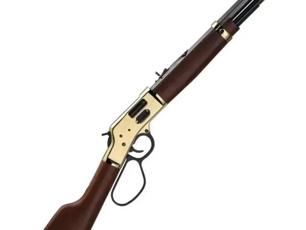 Henry Big Boy Brass Large-Loop Lever-Action Rifle - .44 Remington Magnum/.44 Special