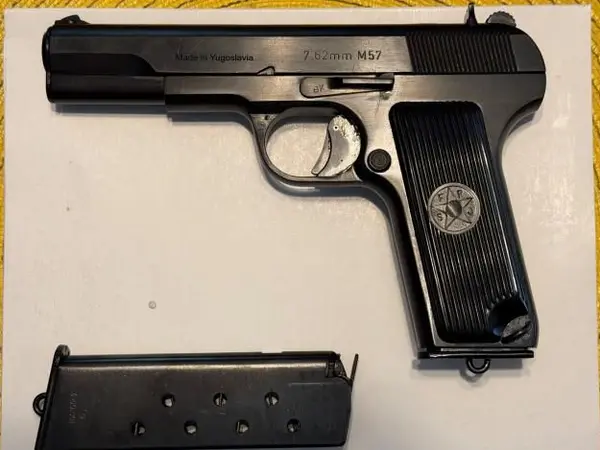Zastava Factory Refurb Yugo M57 Tokarev