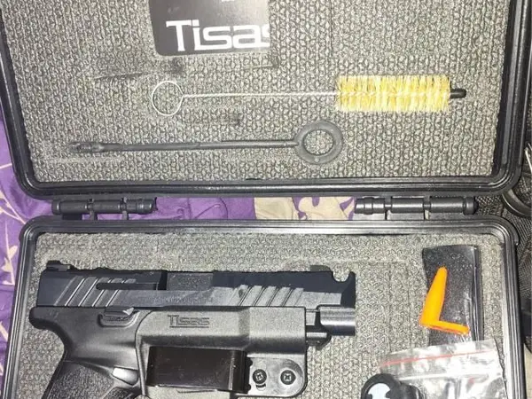 Tisas PX-9 Tactical Comp Gen3
