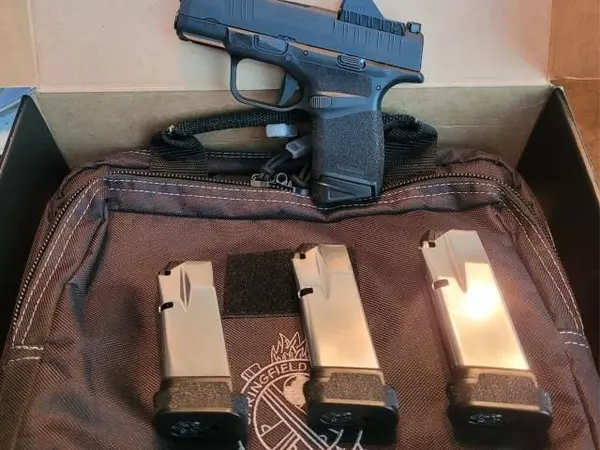 Springfield Armory Hellcat OSP 9mm w/ 4 mags - Like new (optic not included). $550