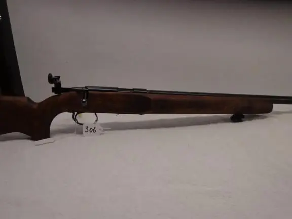REMINGTON 541X TARGET 22 U.S. MARKED