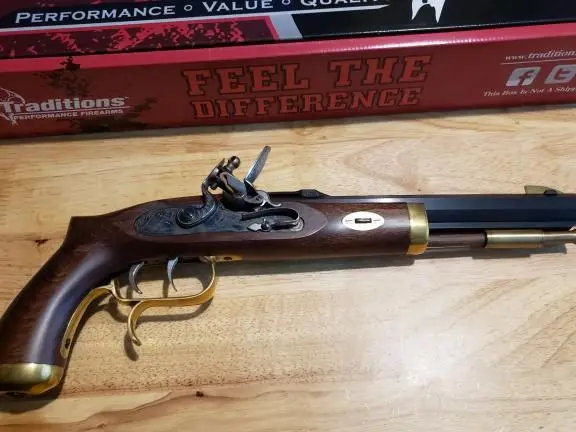 Traditions Flintlock Trapper Pistol