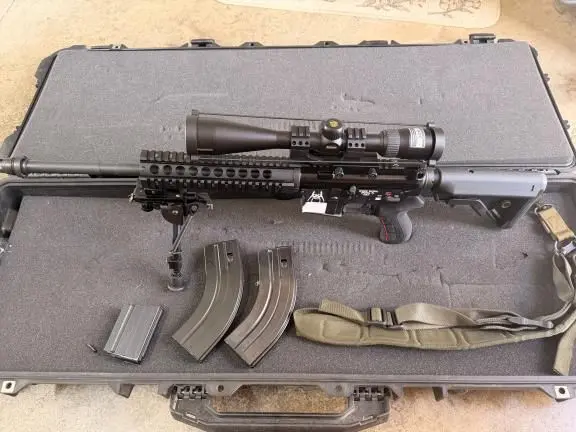 Custom Spikes Tactical 7.62x39 AR47!!!