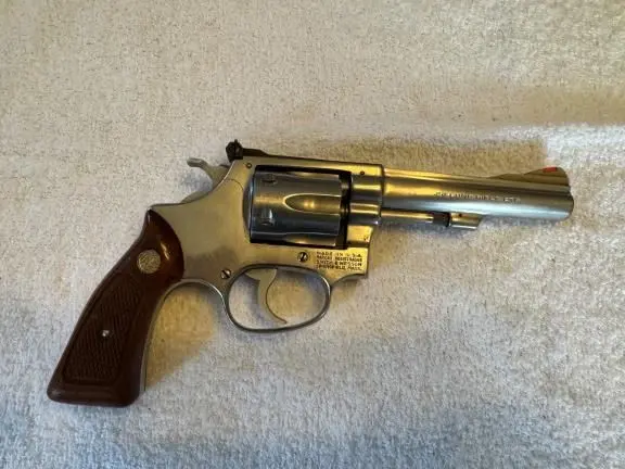 Smith & Wesson model 63 4 inch