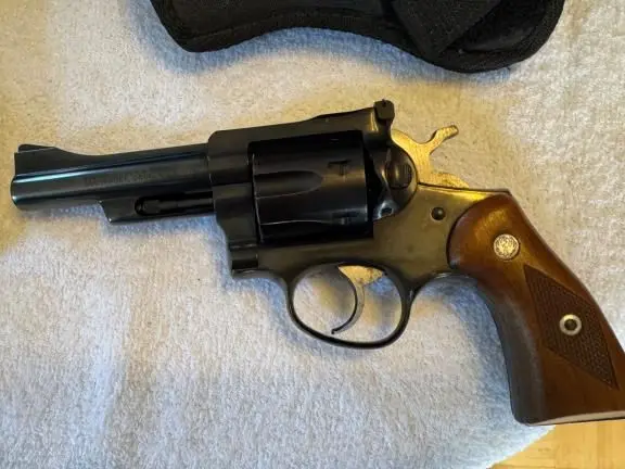 Ruger Security Six 4 inch