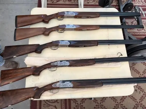 Beretta O/U Shotguns - NIB