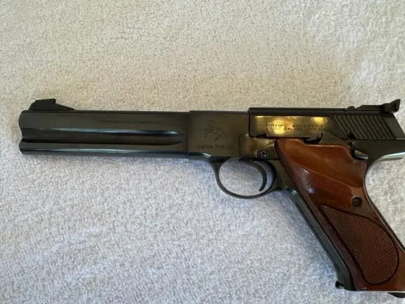Colt Woodsman Match Target 6 inch