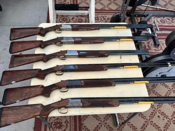Browning O/U Shotguns NIB