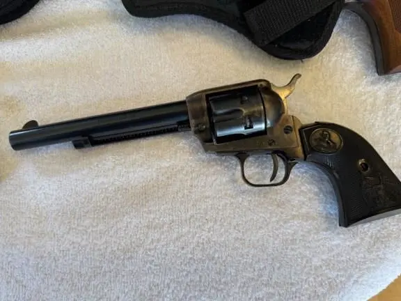 Colt Peacemaker.22