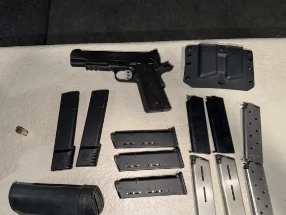 Kimber Custom TLE II