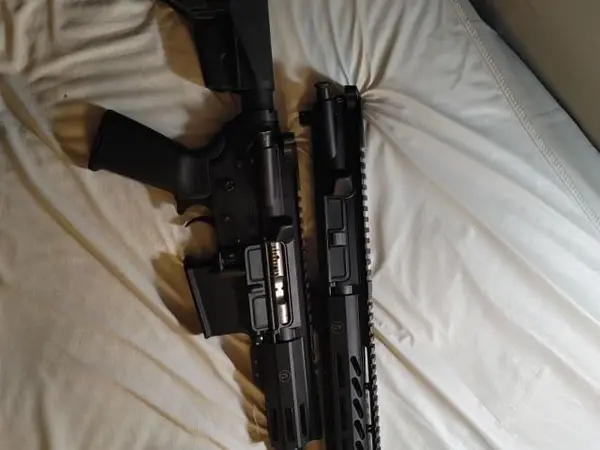 AR style pistol