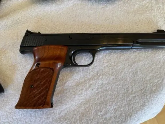 Smith & Wesson model 41 .22 lr