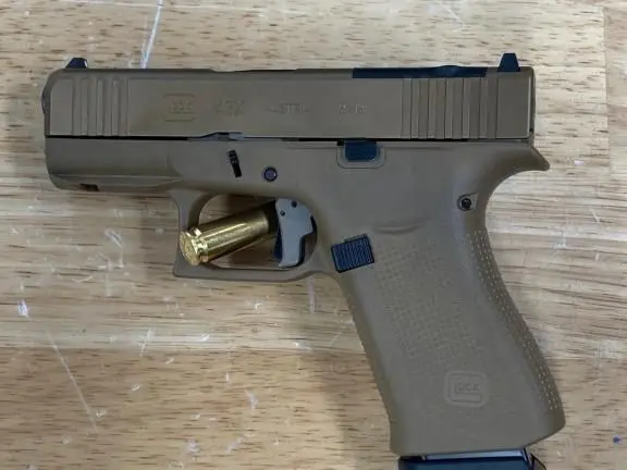 Glock 43x MOS