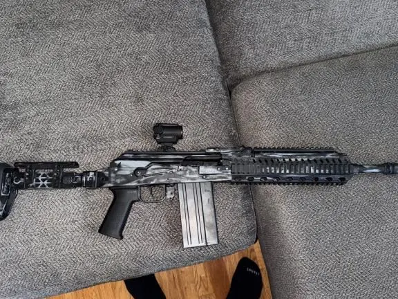 Saiga 308 Ak !! 14.5” pin and welded barrel