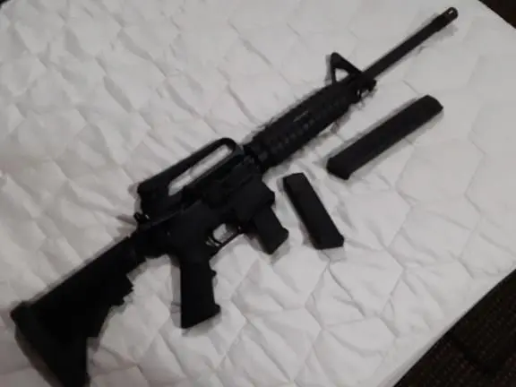 Olympic Arms 9mm AR15 Rifle