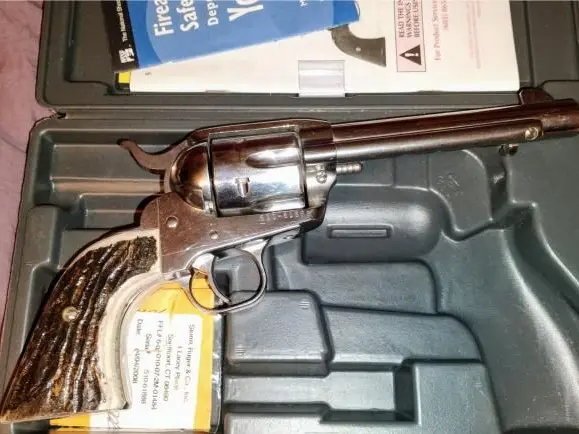 Ruger New Vaquero