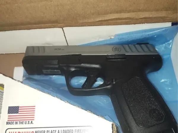 S&W SD9 2.0 9mm