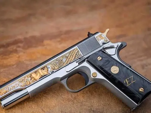 Colt 1911 38 Super Zapata