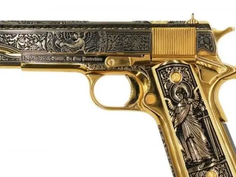 Colt 1911 38 Super
