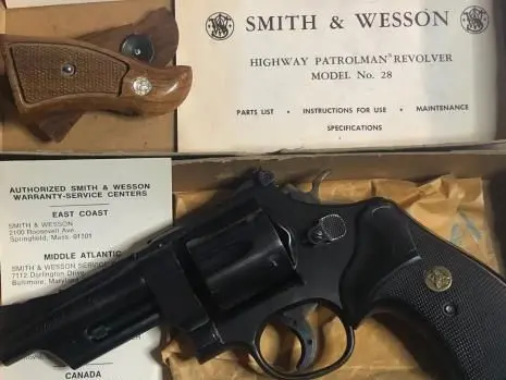 Smith & Wesson 28-2 4" N Frame .357 $800 520-252-1194