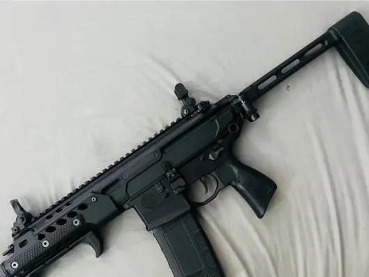 Sig Sauer MCX Rattler in 5.56 NATO
