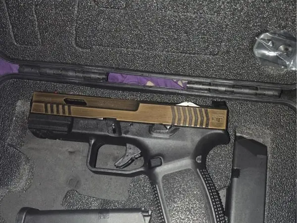 G-Force Arms RPX3C9 Exodus worn bronze/black