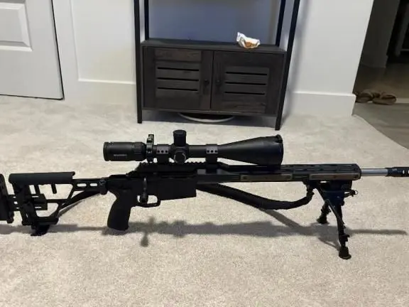 Sig Sauer CROSS 6.5 Creedmoor