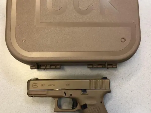 Glock 19x