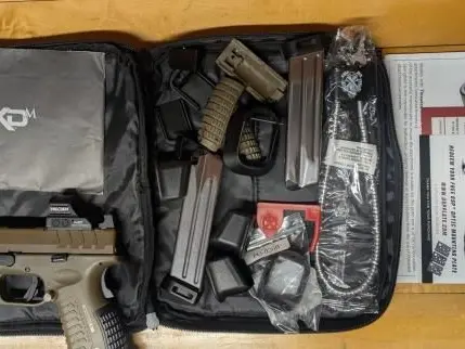 Springfield XDM Elite