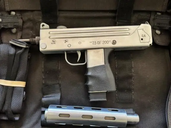 Used Cobray M-11 9mm Commemorative Series