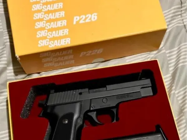 Sig p226 9mm 40th anniversary