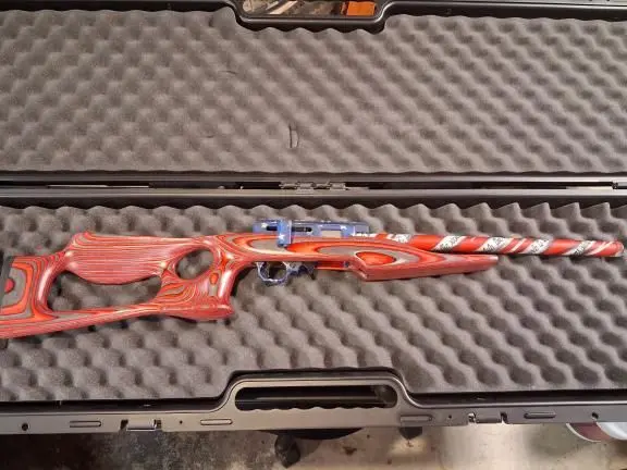 Volquartsen summit 22lr second amendment