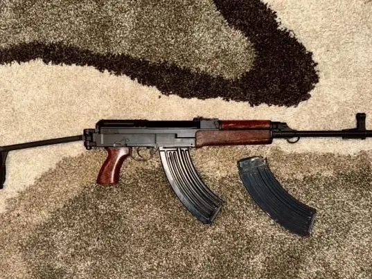 VZ58 folding stock Bakelite $1500