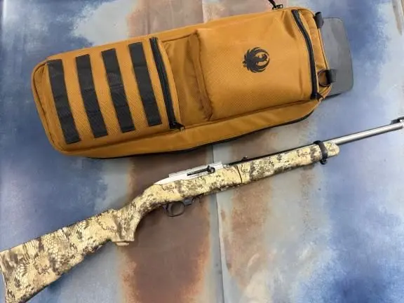 Ruger 10/22 Takedown Kryptec 50th Anniversary