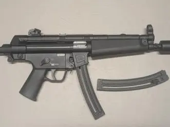 HK MP5 22lr