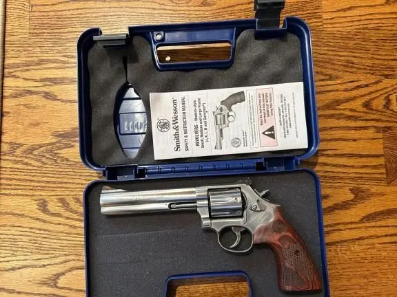 Smith & Wesson .375 Magnum Text:443-254-2408