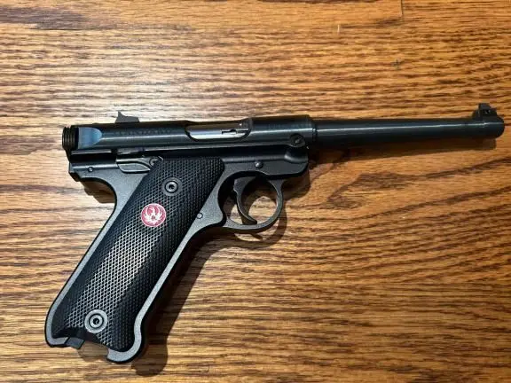 Ruger Mark IV .22 Text: 443-254-2408